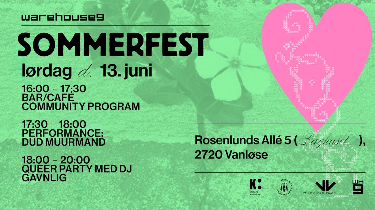 Warehouse9 Sommerfest