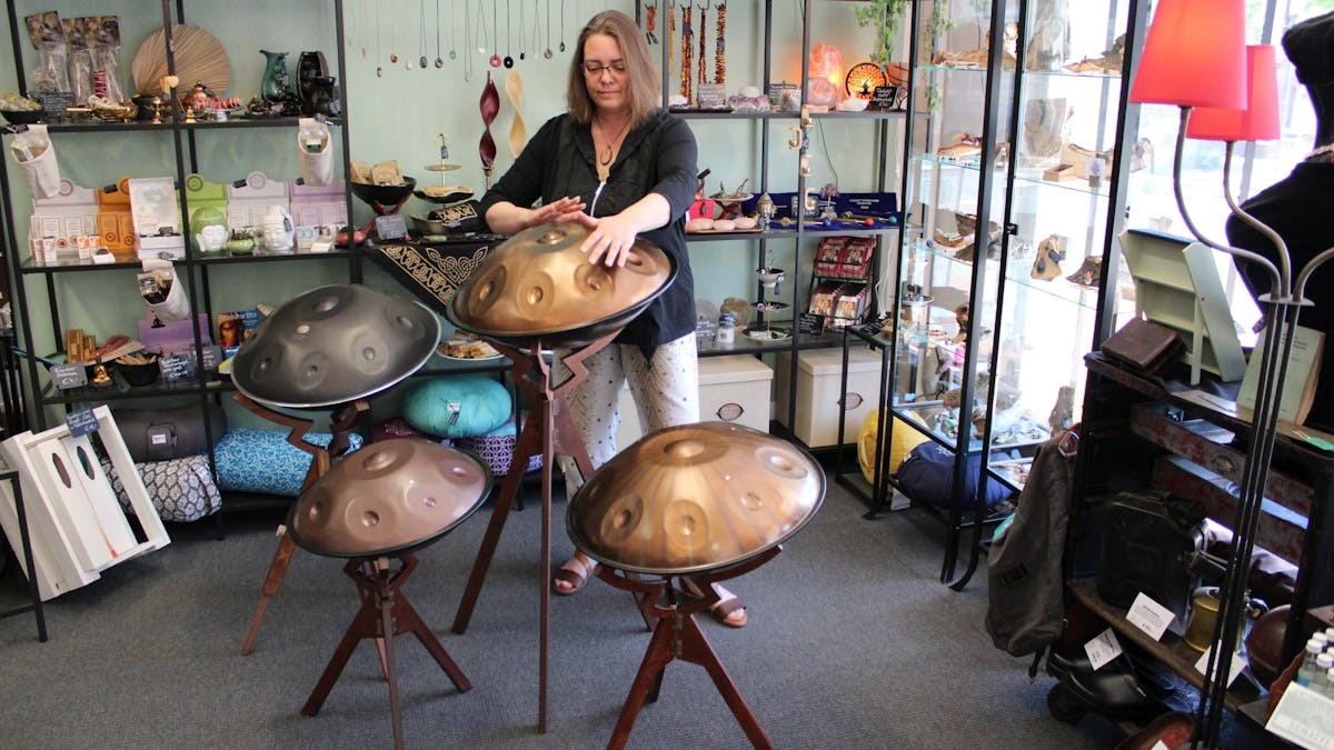 Handpan Workshop med Miss Mojo