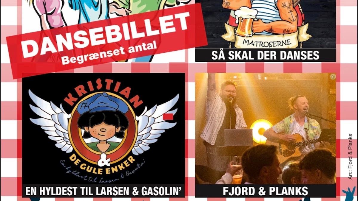 Bodegafest i bogense 2026