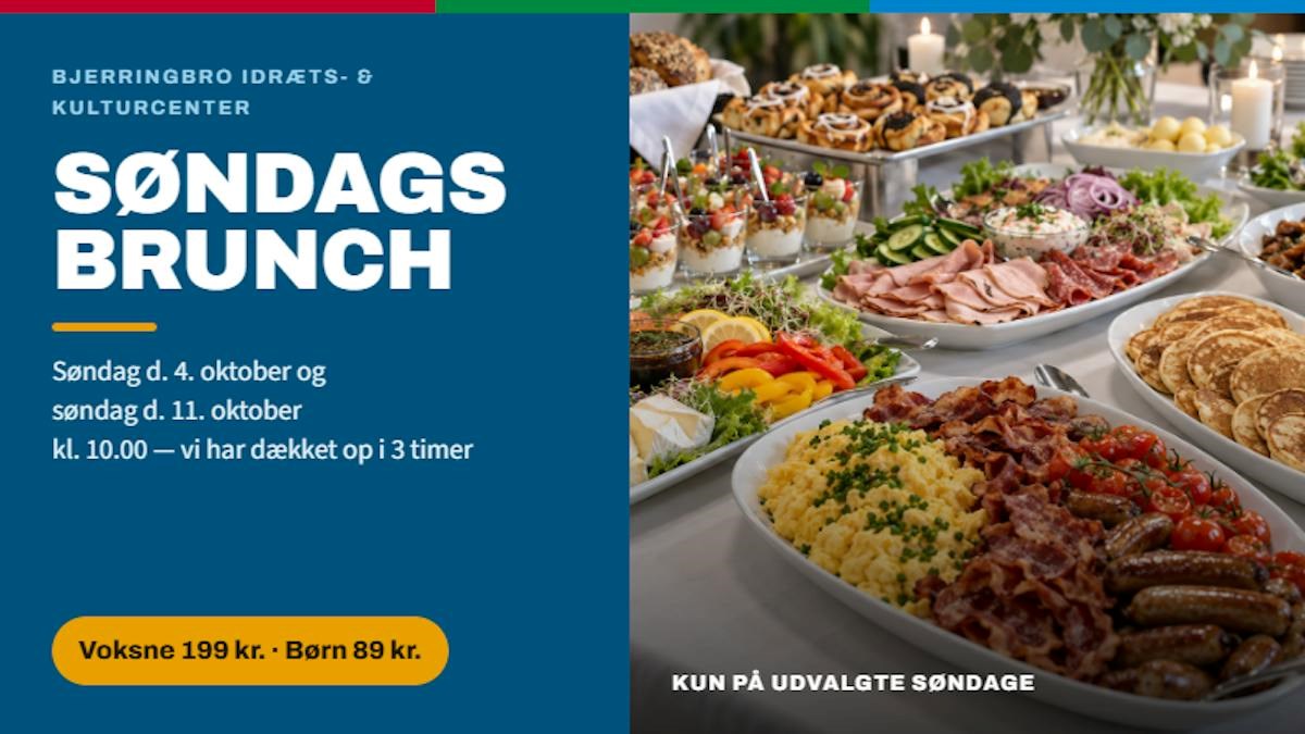 Søndagsbrunch for alle