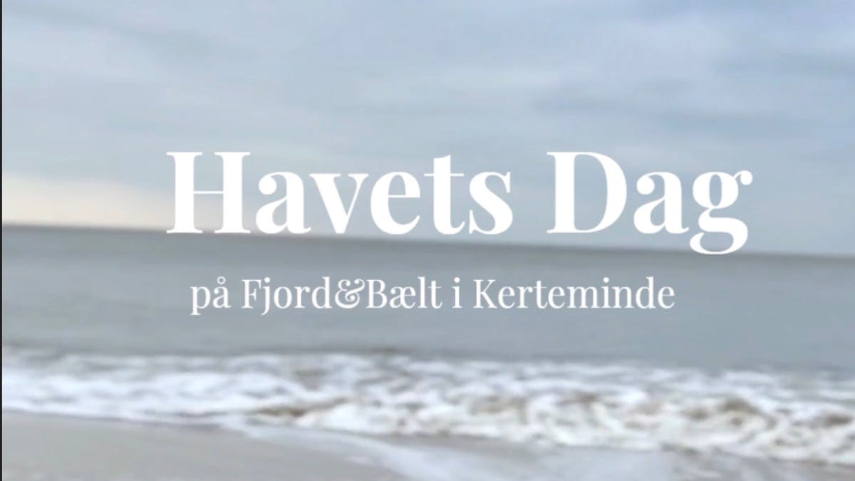 Tapas'n'talks: havets dag