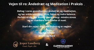Vejen til Ro: Åndedræt og Meditation i Praksis (Aften 2)