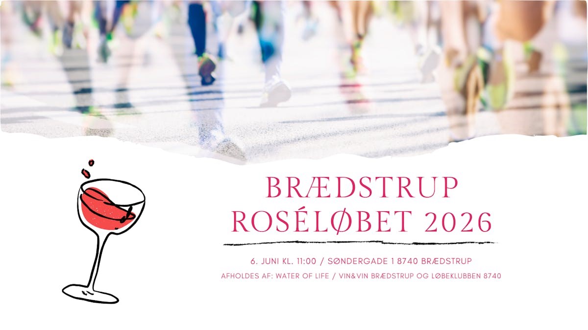 Brædstrup Roséløbet 2026