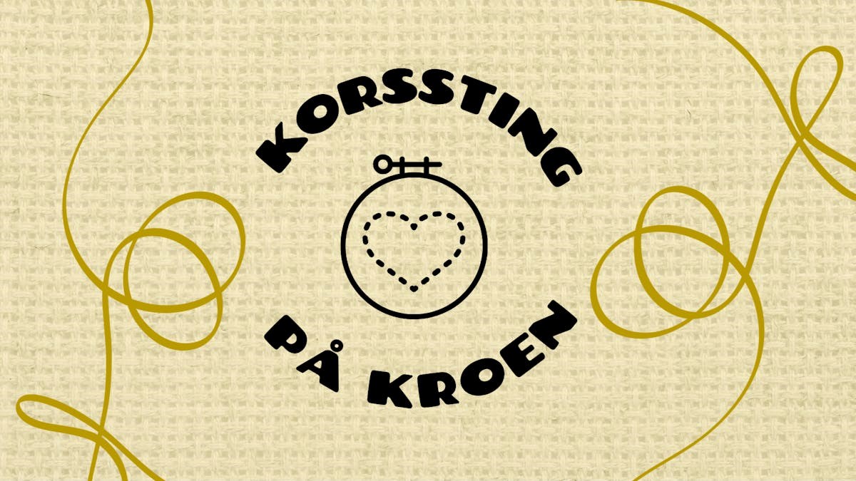 Korssting på Kroen - Forår