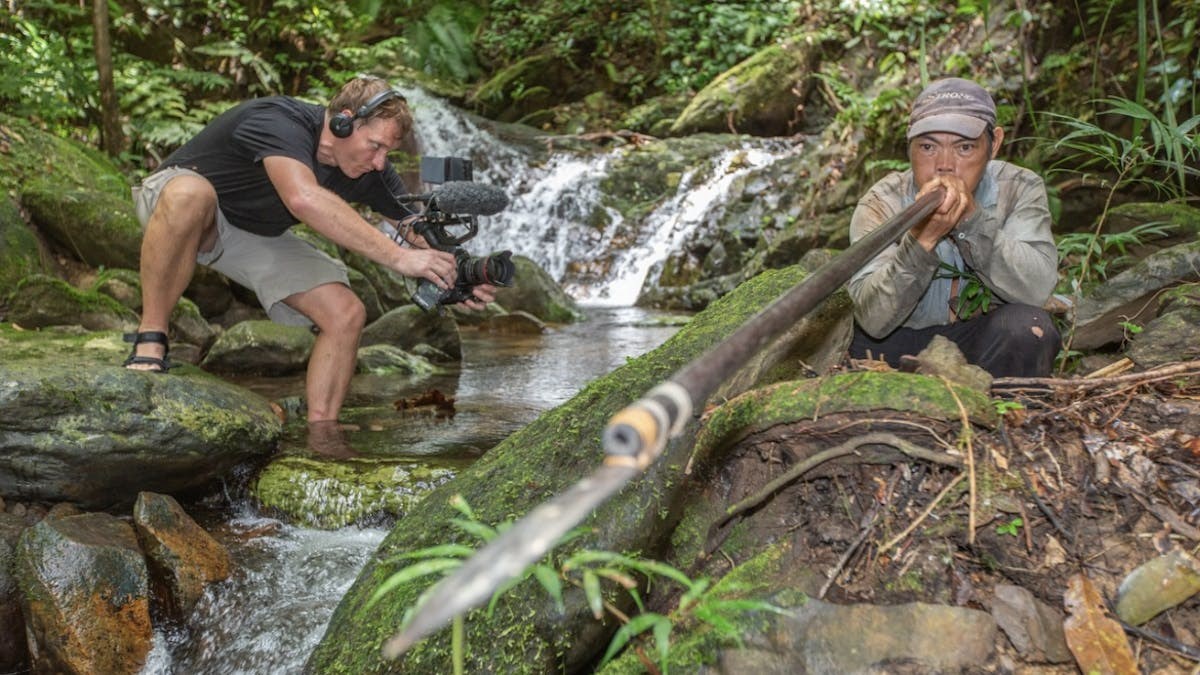 Tapas & foredrag "hvis jeg ikke dør af det her, bliver det en god historie"