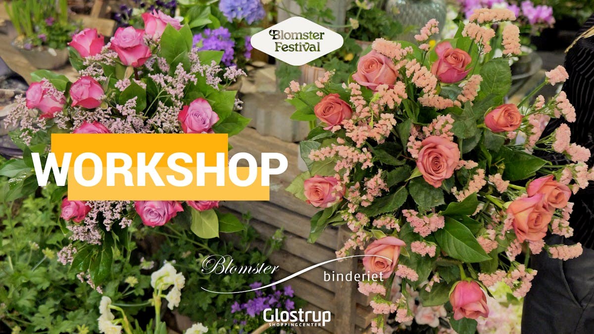 Blomsterbinding workshop