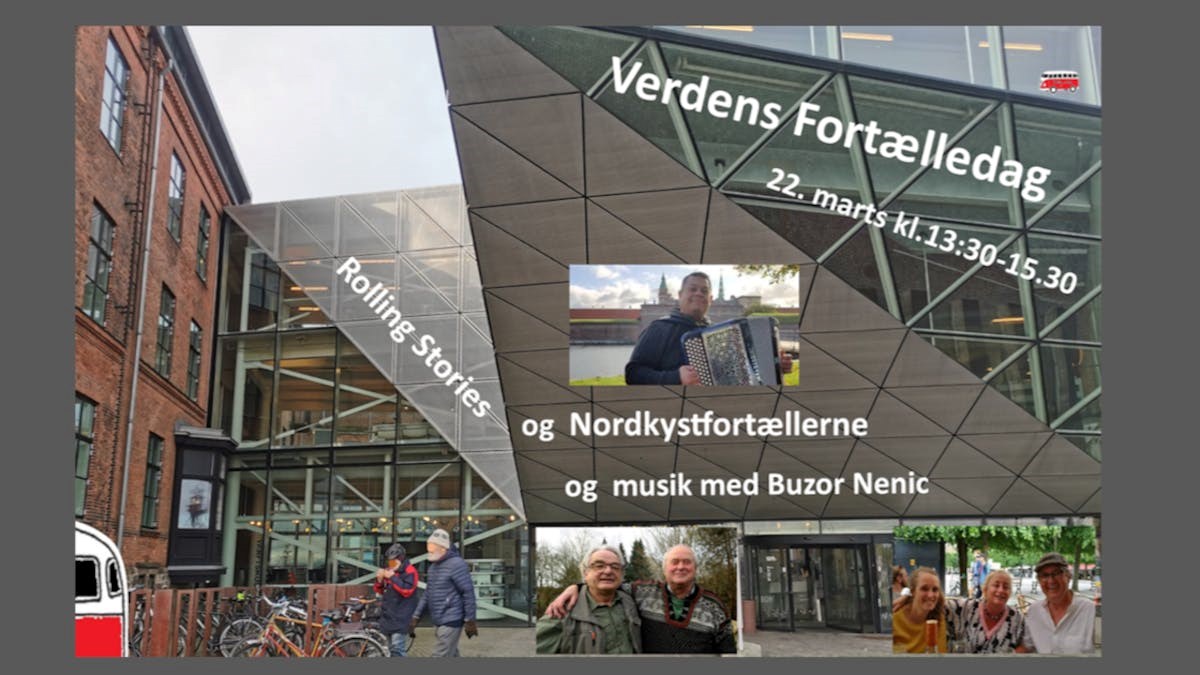 Verdens Fortælledag på Kulturværftet