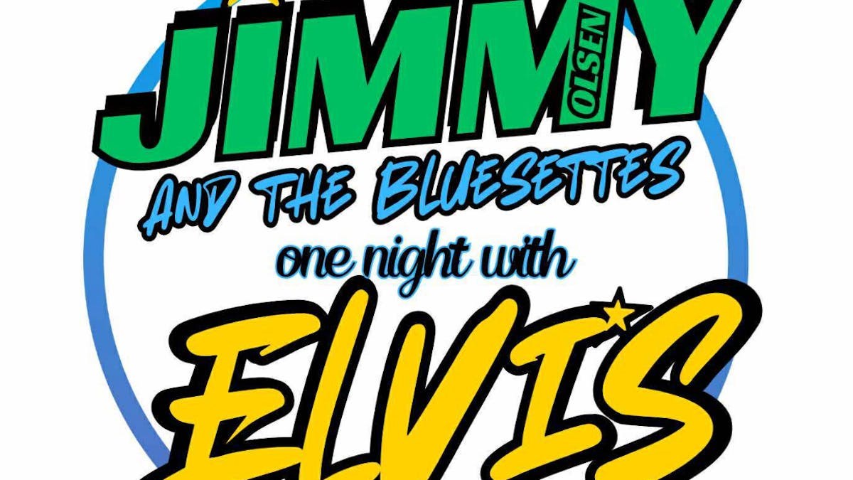 Jimmy and the Bluesettes: one night with Elvis
