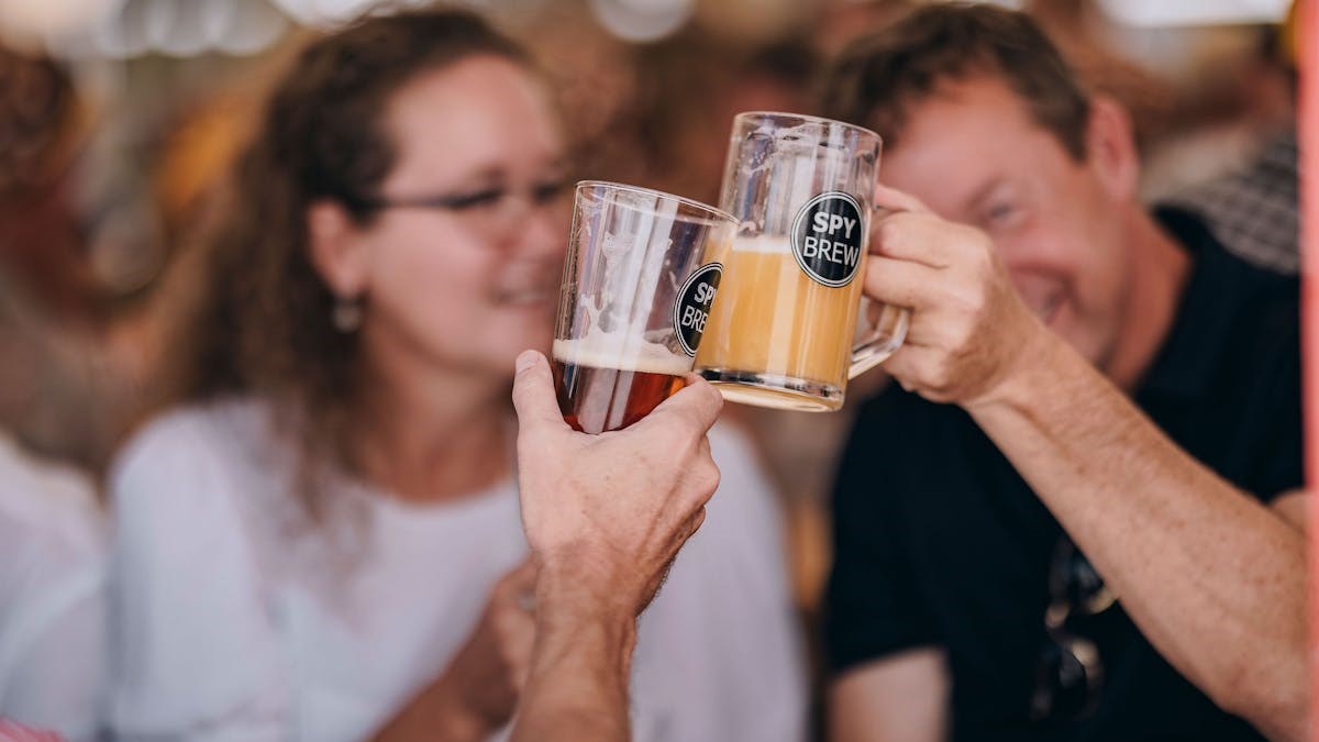 Ølsmagning hos Spybrew - Marts