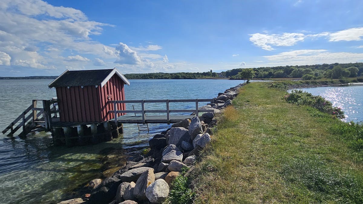 Odsherred Rundt, etape 1. Rørvig - Annebjerg Skov, 19 km