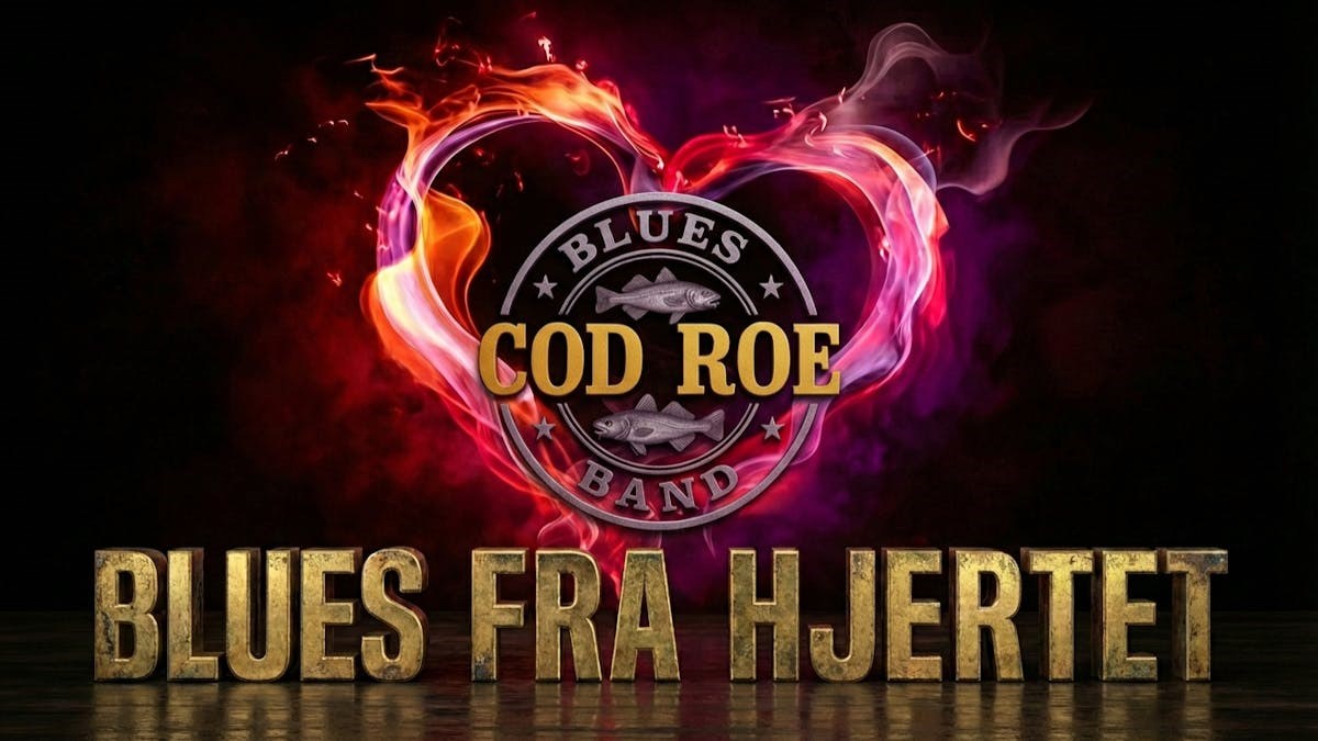 Afskedskoncert med Cod Roe Blues Band - Blues fra hjertet!