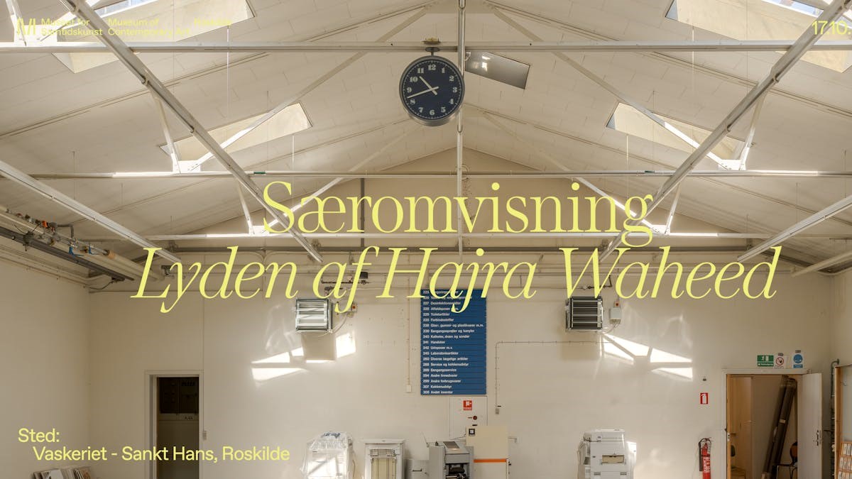 Særomvisining: Lyden af Hajra Waheed