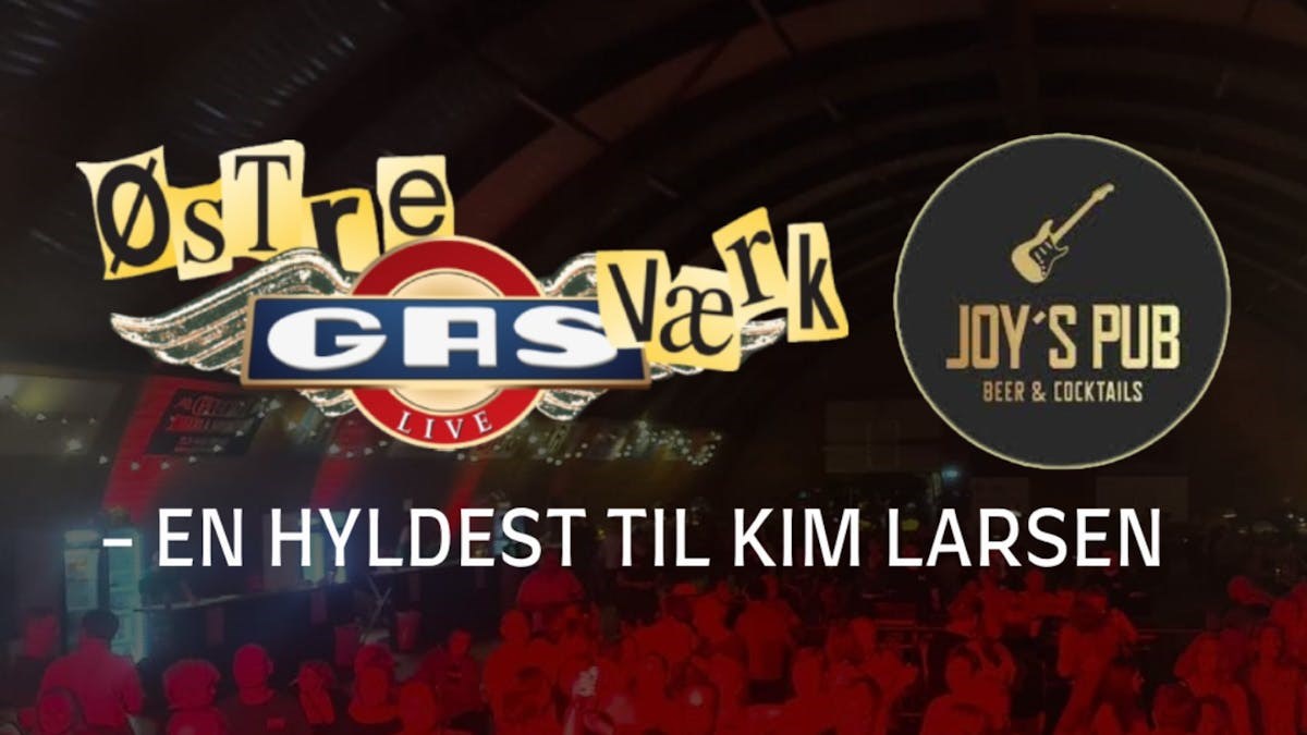 Østre Gasværk i Gården på Joy's Pub