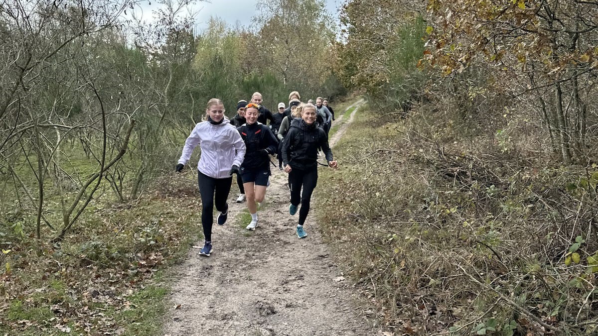 Trail run ved Himmelbjerget