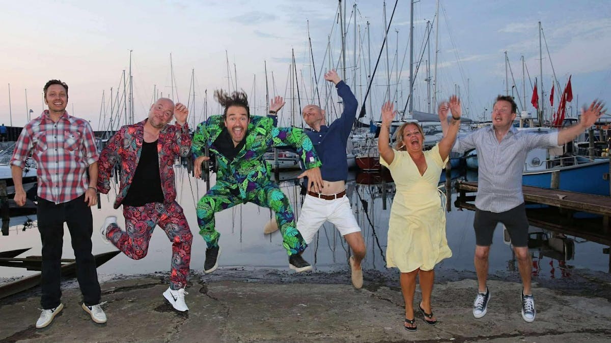 80'er party med Master of pophits - Fest - bar - dansegulv på Egegården