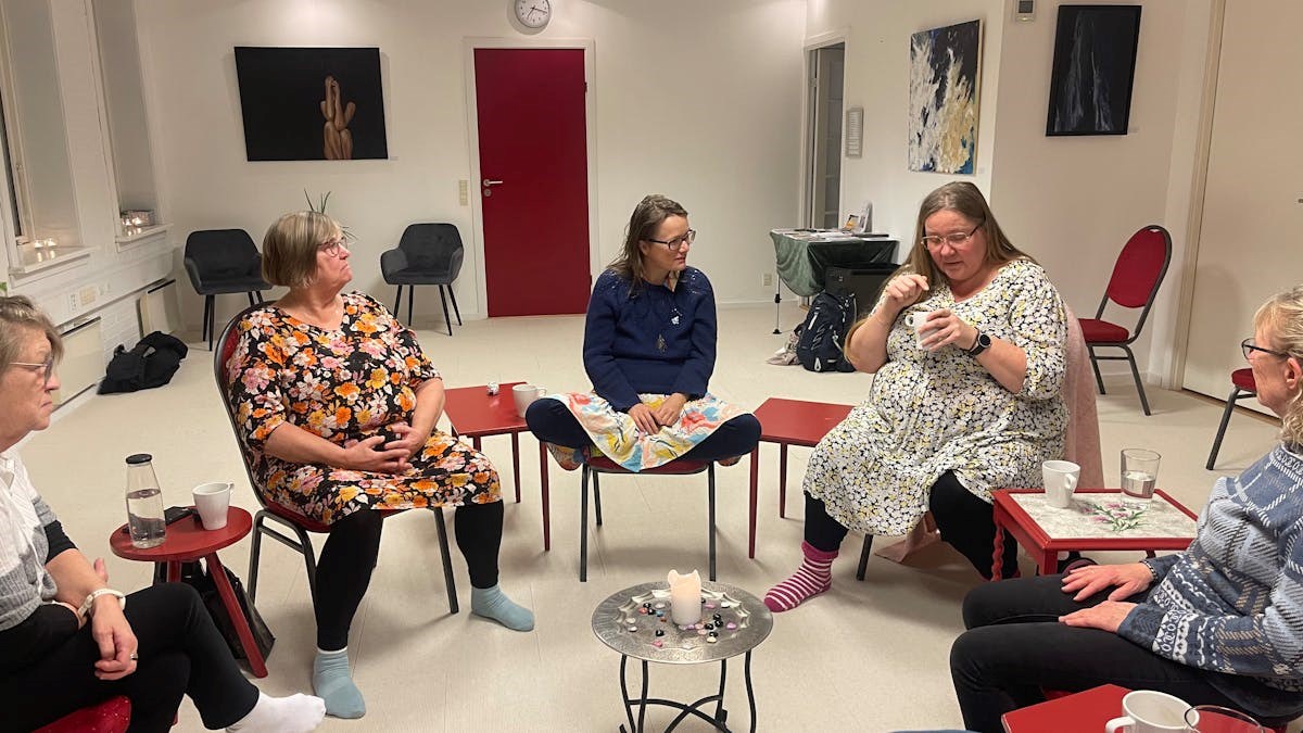 Spirituel Cirkel - intuition og clairvoyante evner