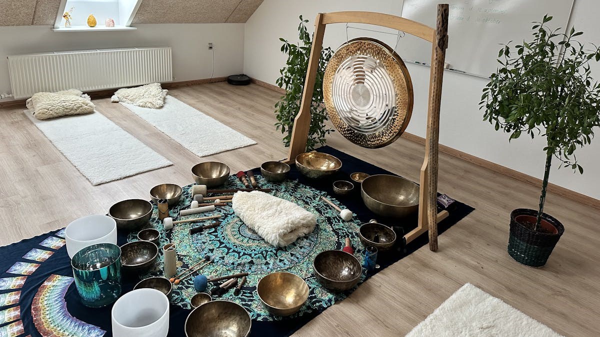 Kolding: Få det bedre med klang og gongbad d. 19. Marts