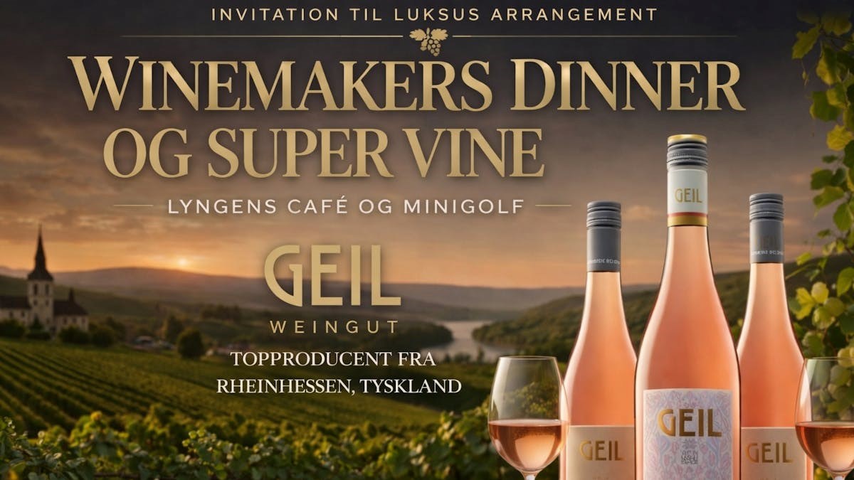 Wine Makers Dinner | 3. juni