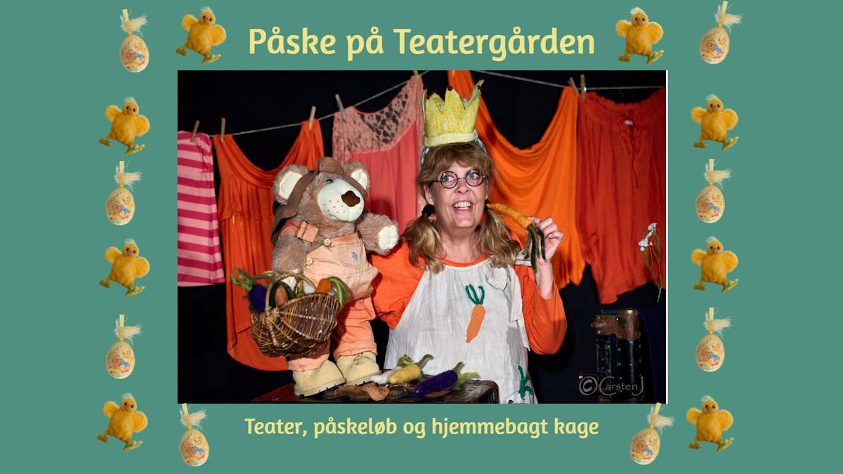 Påskesjov på Teatergården