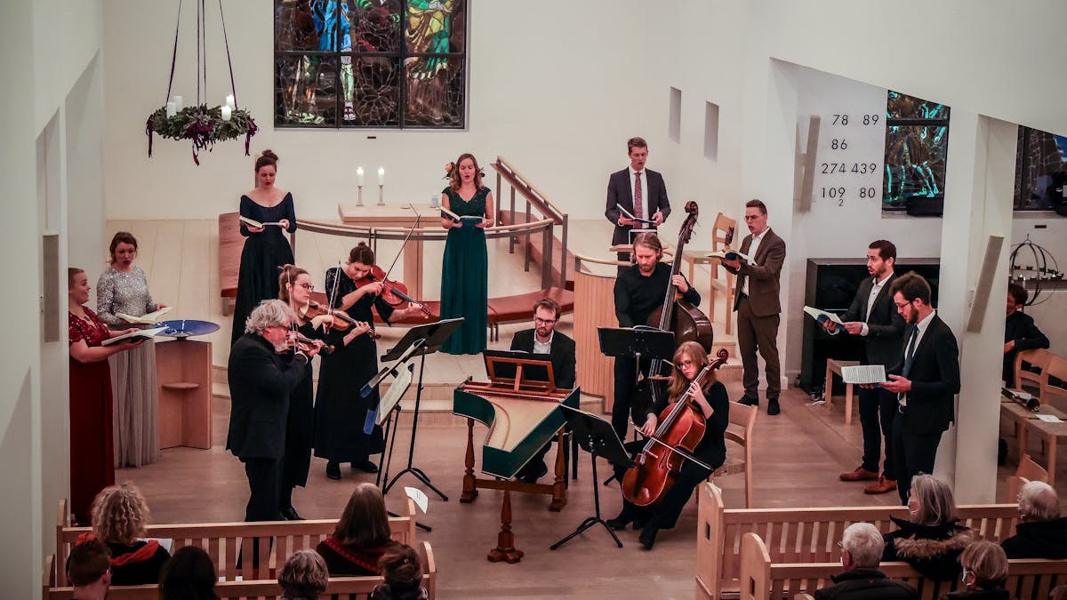 Händels Messias, Ensemble Orion, Risskov Kirke
