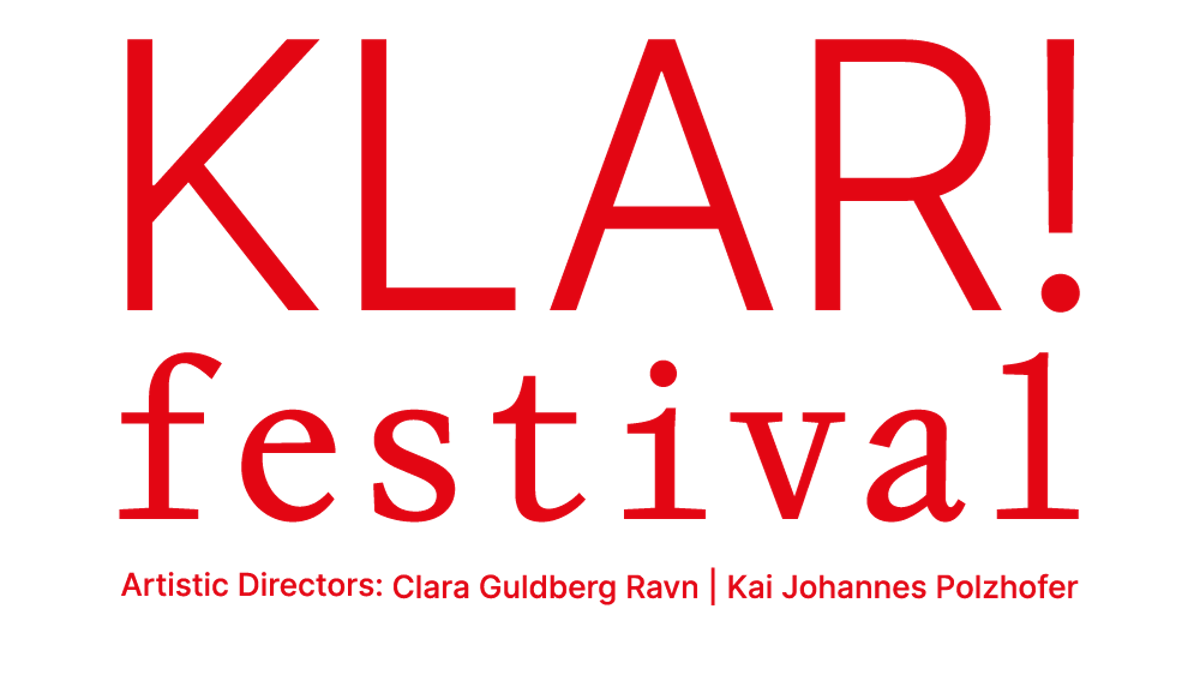 Dan Laurin og Anna Paradiso - KLAR!festival