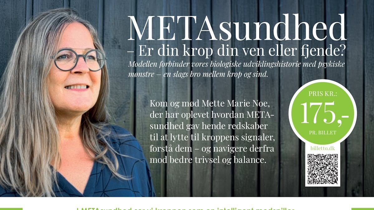 Oplæg om METAsundhed