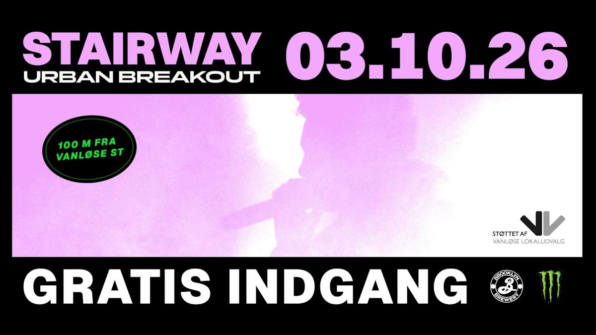 Urban Breakout på Stairway (Gratis)