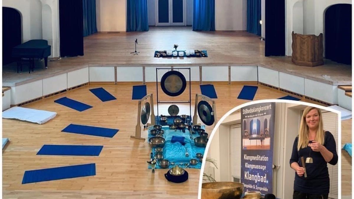 Skanderborg: fredags klang og gongbad i Audonicon