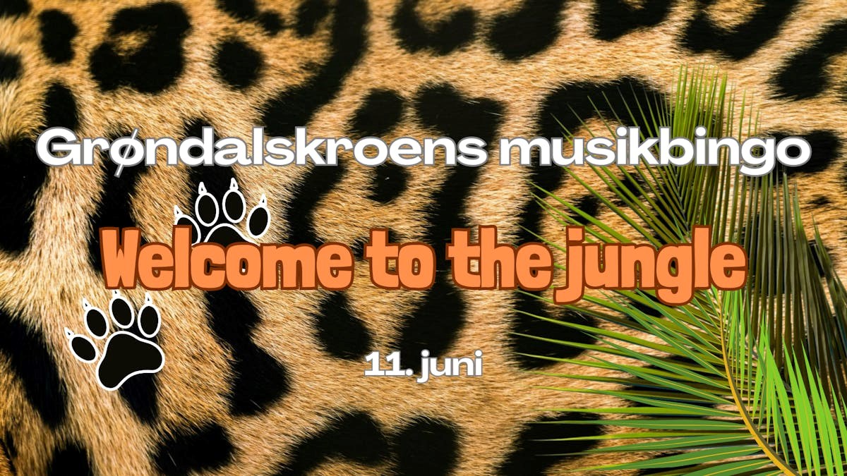Musikbingo: welcome to the jungle