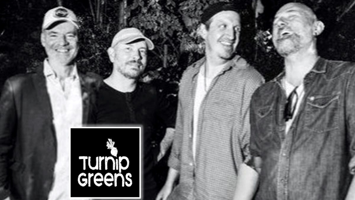 Forår på tallerkenen & Gratis koncert med Turnip Greens