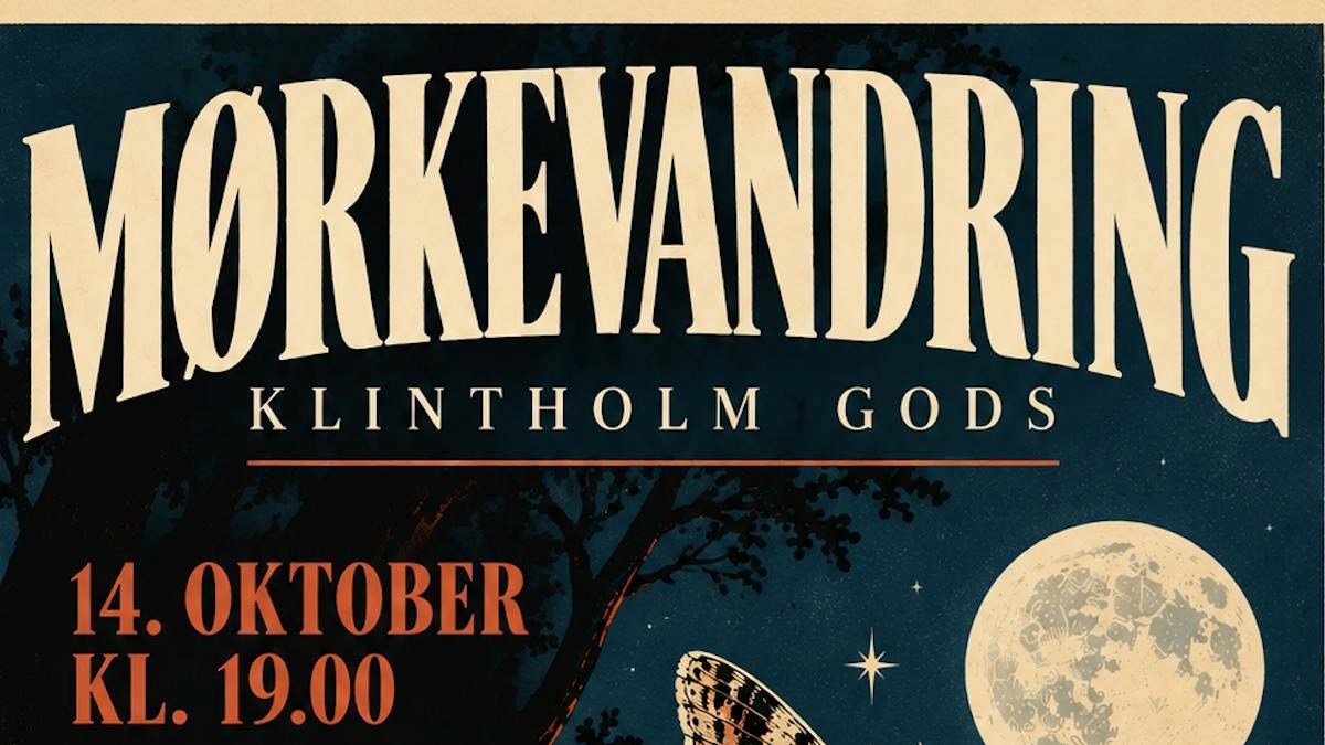 Mørkevandring på Klintholm Gods
