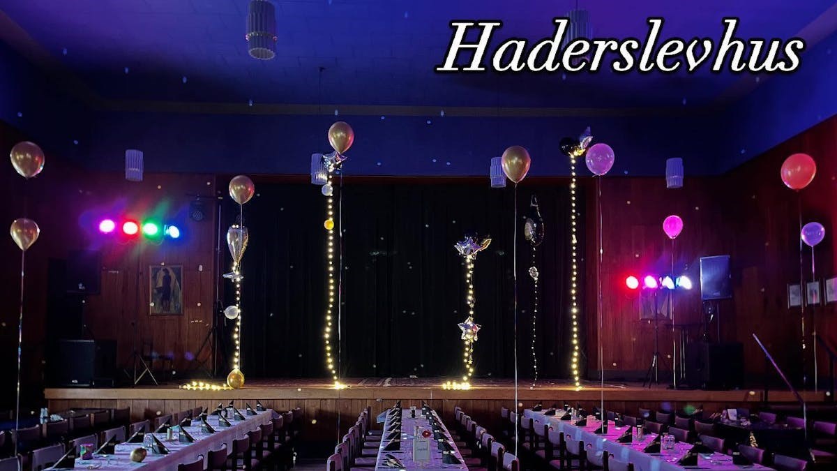 Nytårsaften 90'er-fest på Haderslevhus