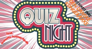 Quiz-night feat. Jeanette fra husmortip.Dk