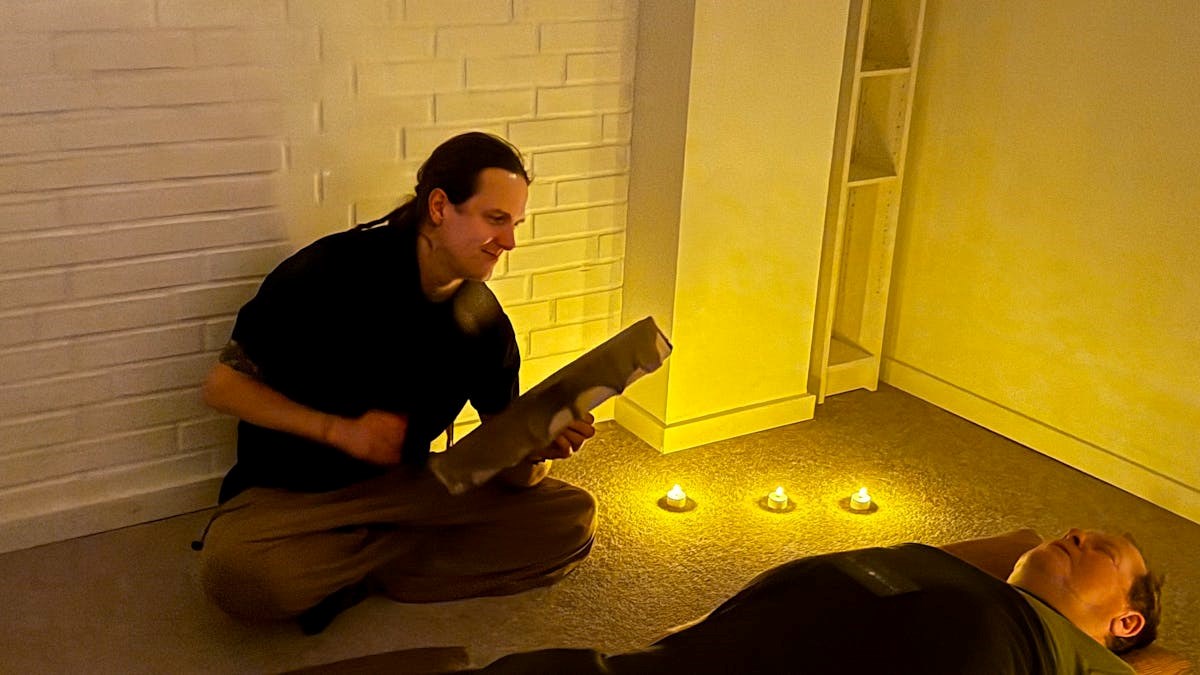 Trommecirkel - kraftdyr og følgedyr