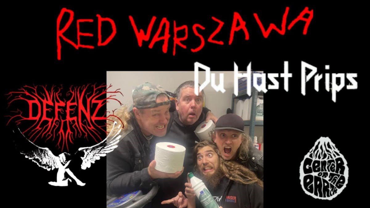 Sort Scene i Elværket: Red Warszawa + Wrathma + Du Hast Prips + Center of the Earth Pris