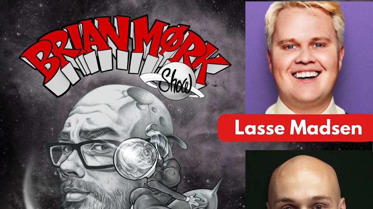 Brian Mørk - Show m. Peter Werner & LasseMadsen