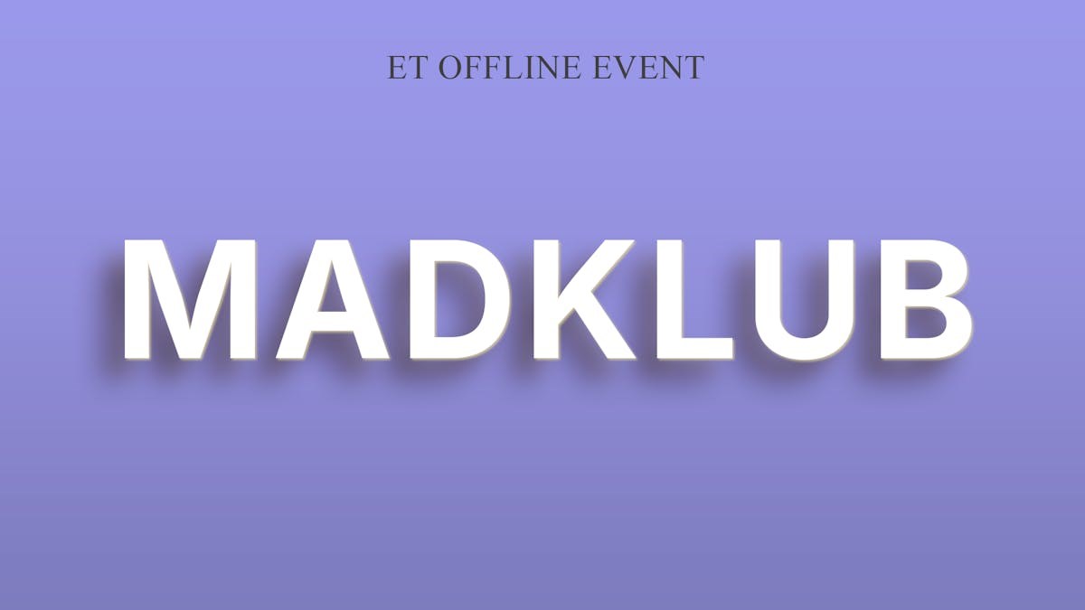 Madklubben 49-65 år. Tema: 80'erne