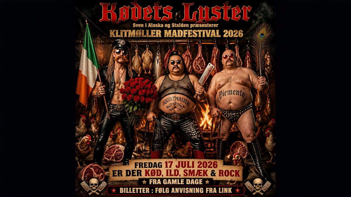 Klitmøller madfestival//kødets lyster