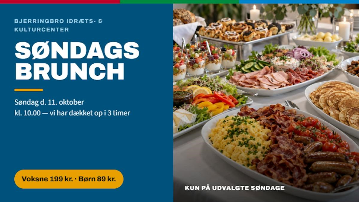 Søndagsbrunch for alle