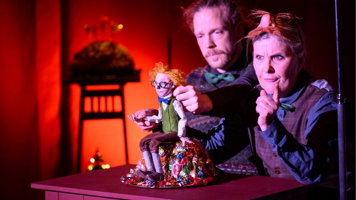 "Historien om Karl-Bertil Johnssons Juleaften" Teater Patrasket