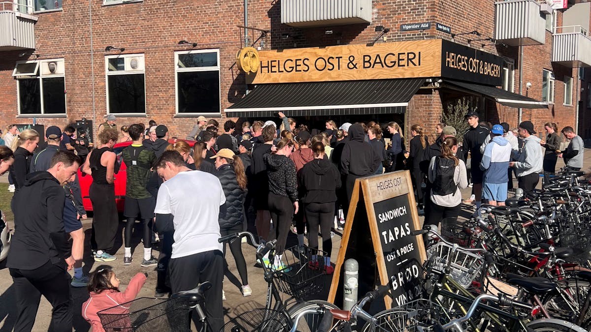 Helges Social Run