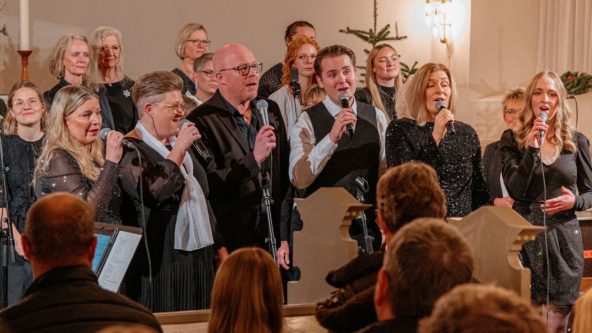 Håbet lever - gospelkoncert med New Hope Gospel Choir
