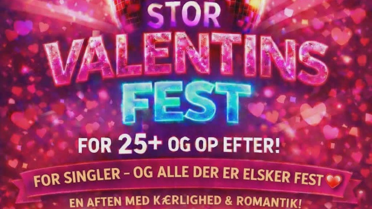Gratis singlefest: find din Valentin