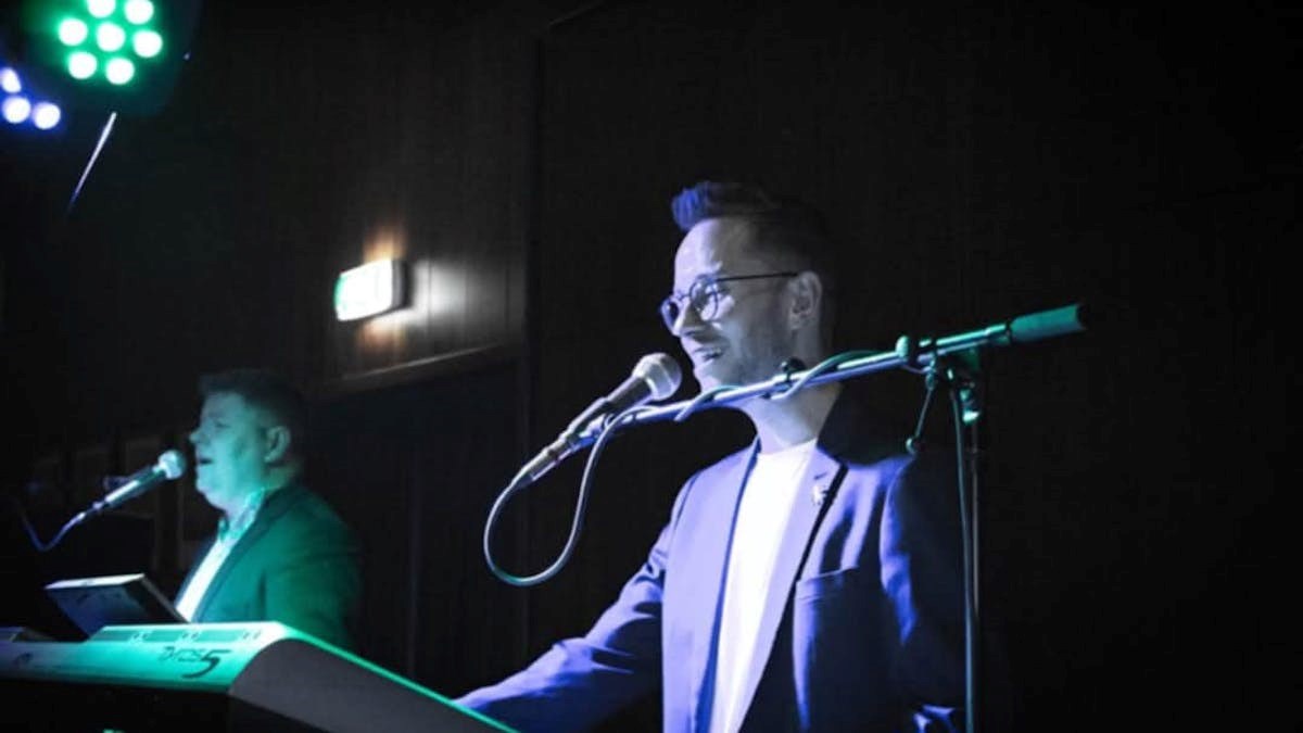 Danseaften med Stefan