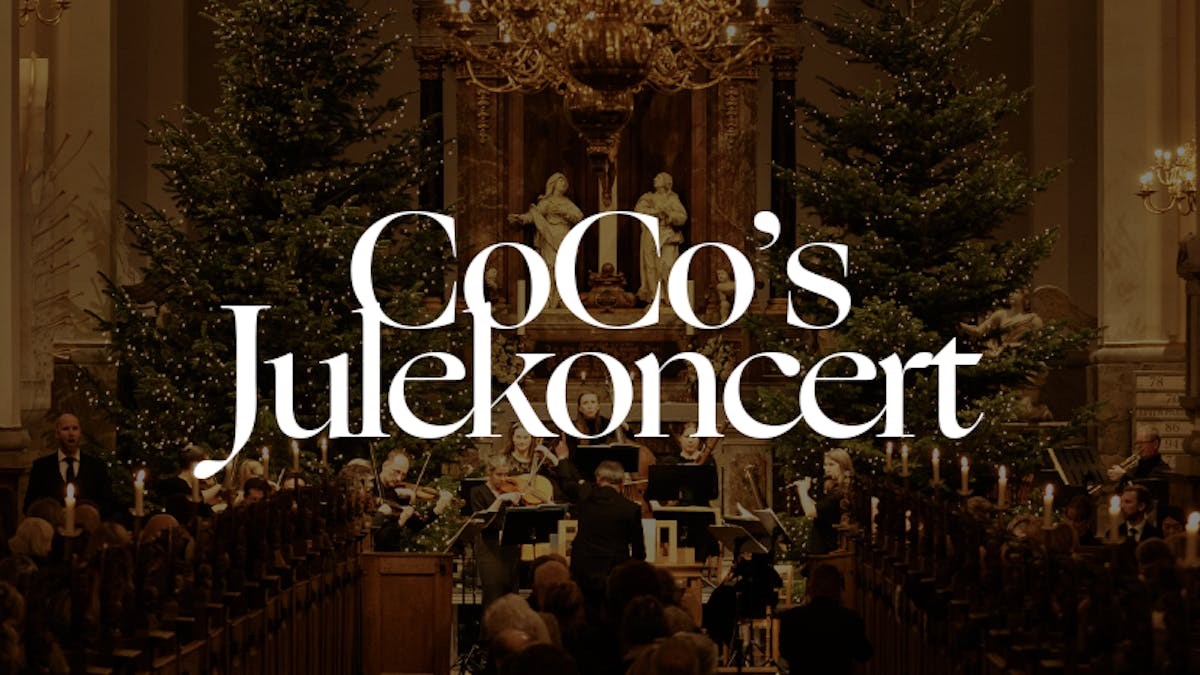 Julekoncert med Concerto Copenhagen