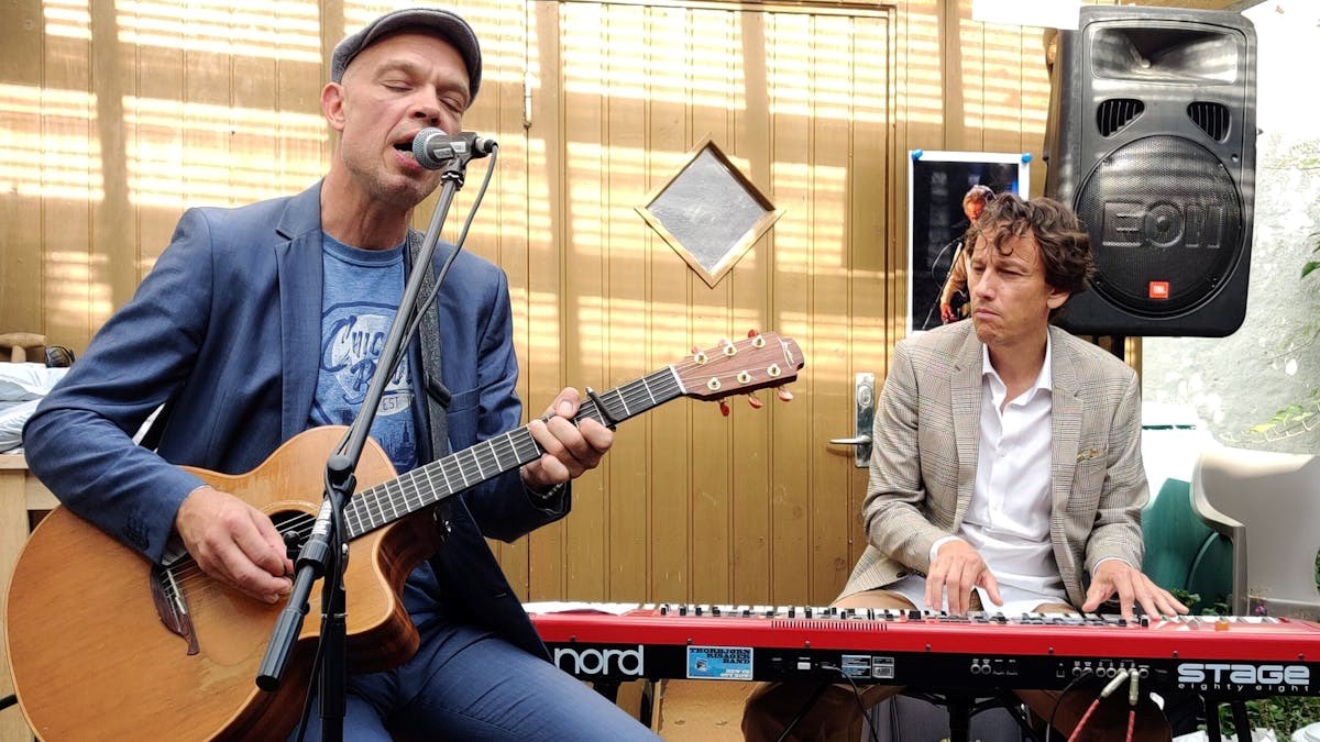 Risager & Balsgaard på 28 Live Bar
