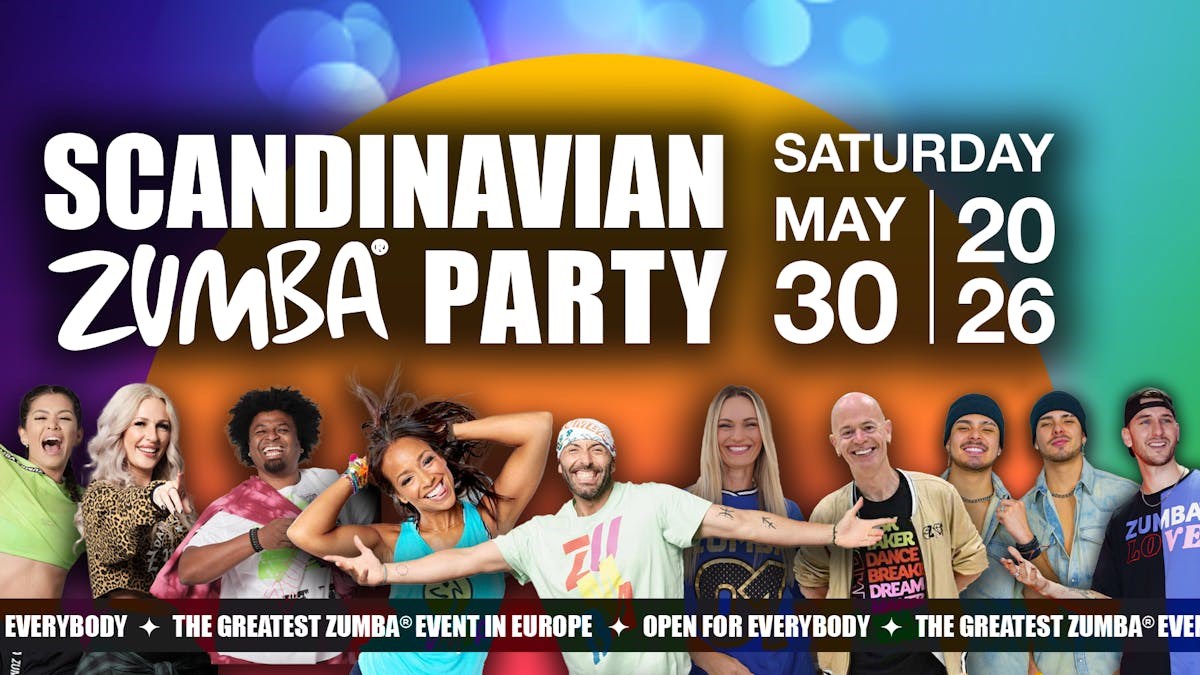 Scandinavian Zumba Party 2026