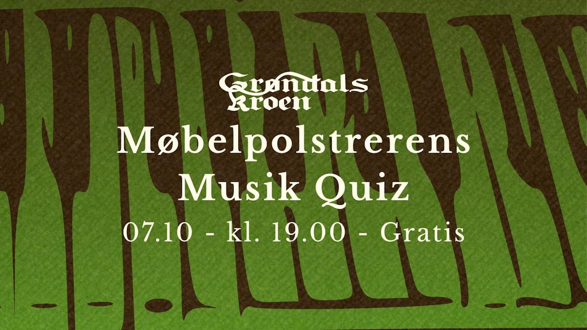 Møbelpolstrerens Musik Quiz