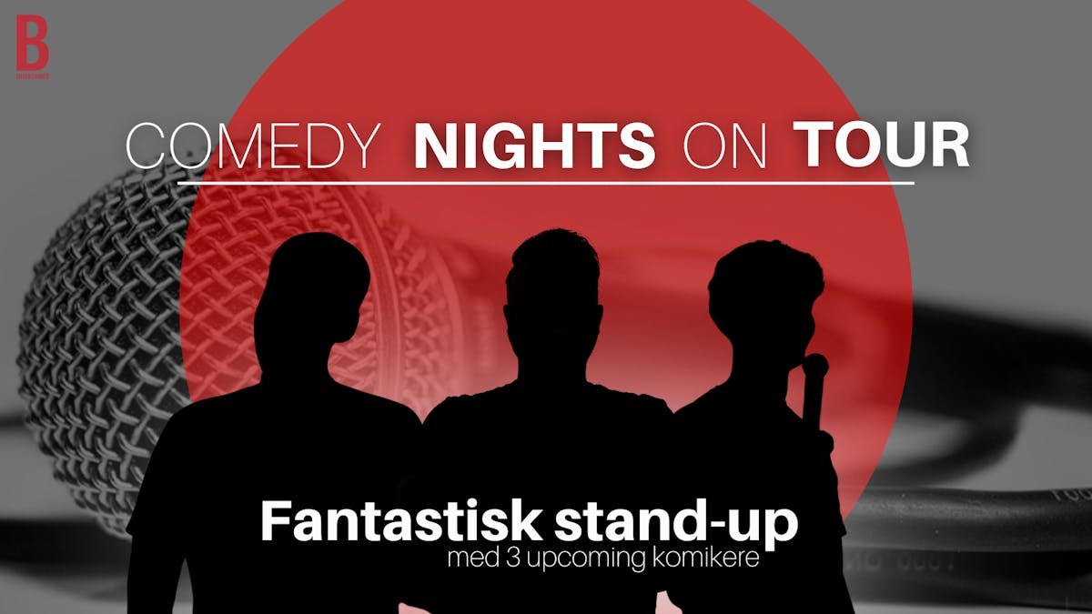 Comedy Nights on Tour - Stevns