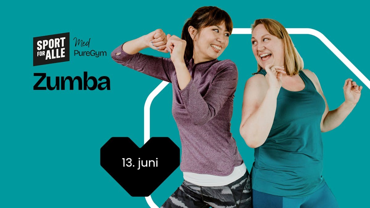 Zumba - PureGym x Aalborg Storcenter